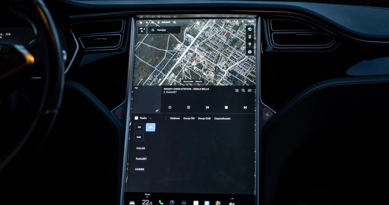 Tesla Model S cena 149990 przebieg: 79710, rok produkcji 2018 z Grudziądz małe 277